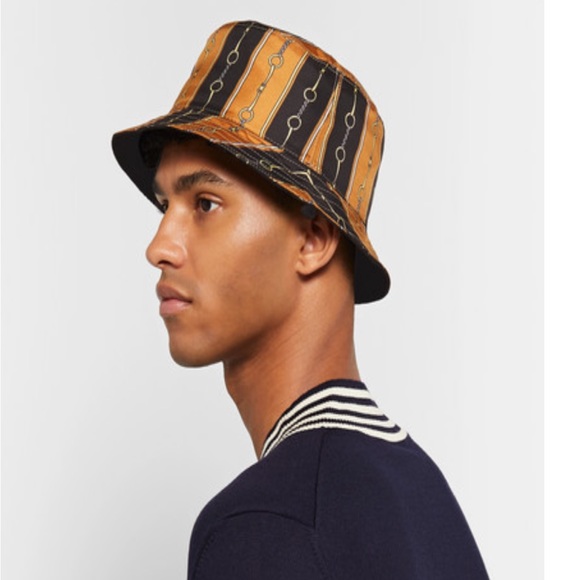 Gucci reversible bucket hat NWT - Picture 4 of 11